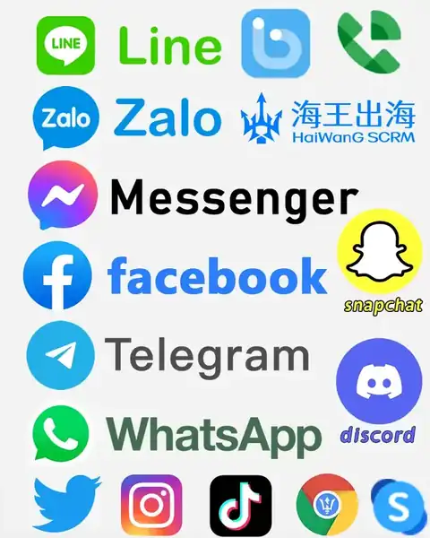 海王出海scrm安静对话跟进界面